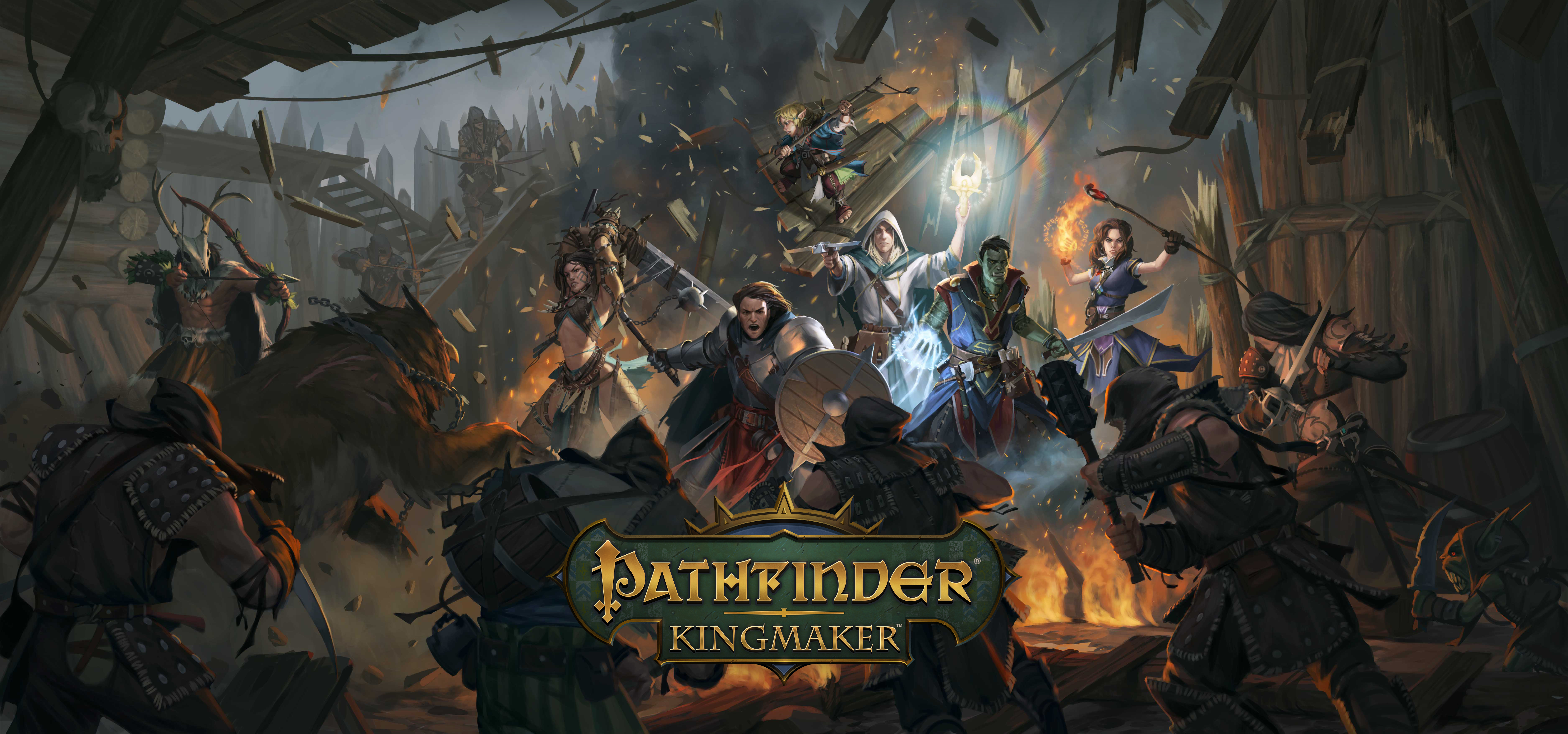 VK / Ролевая игра Pathfinder: Kingmaker вышла во всём мире