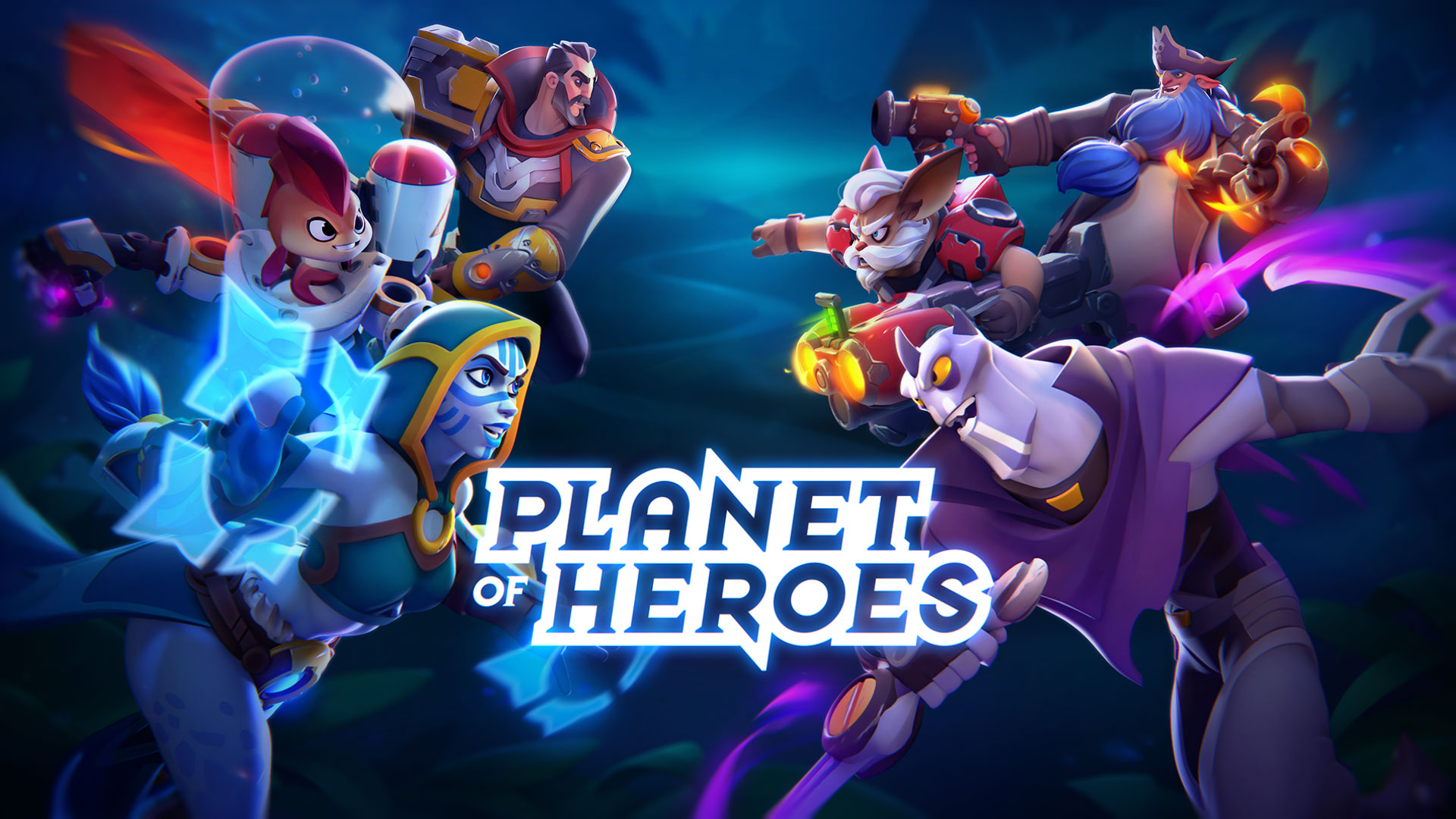 VK / Новая мобильная MOBA Planet of Heroes уже на главной странице App  Store!