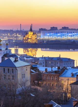 Офис Nizhny Novgorod